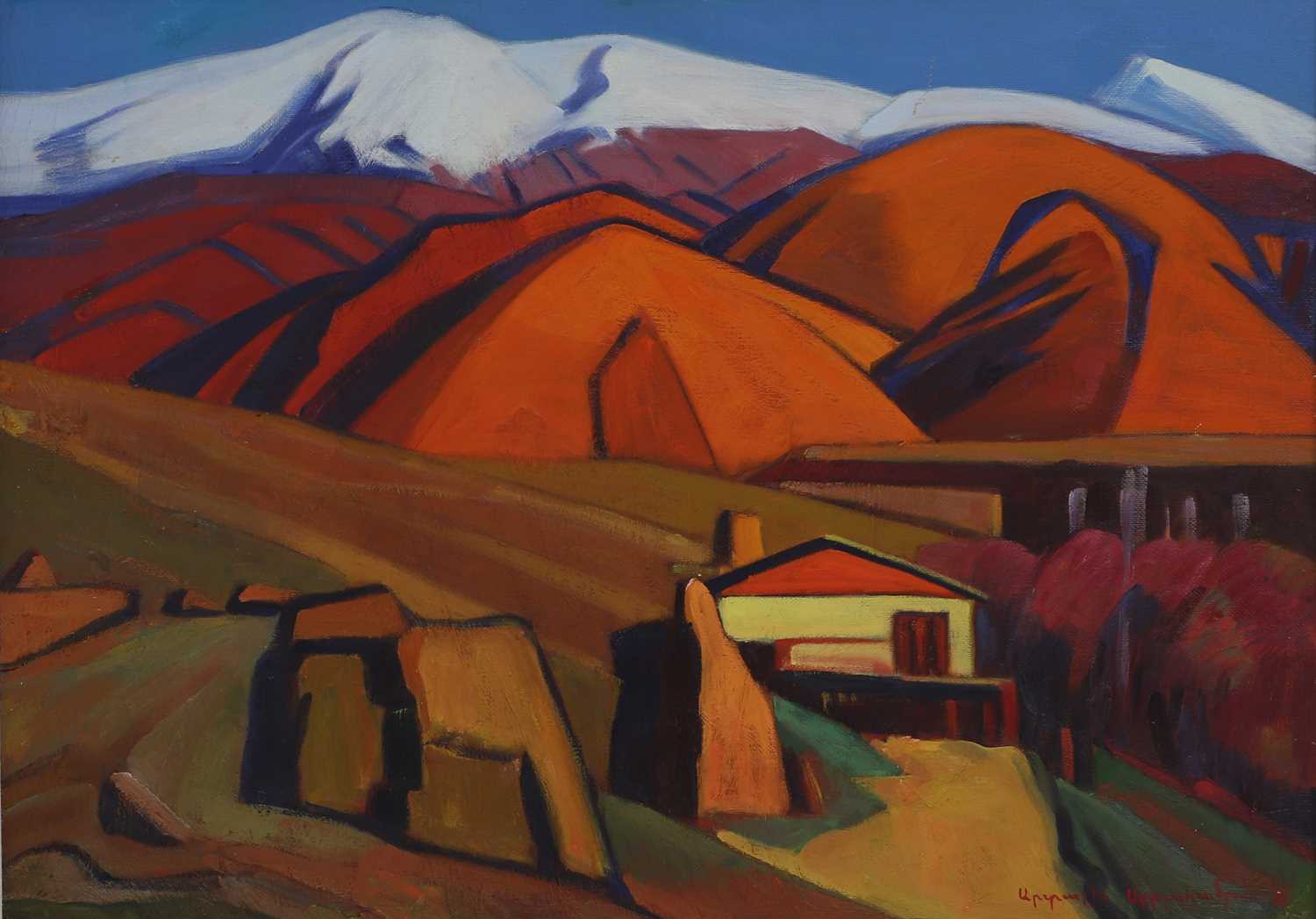 Lot 128 - Artashes Abraamyan (Armenian, 1921-2003)