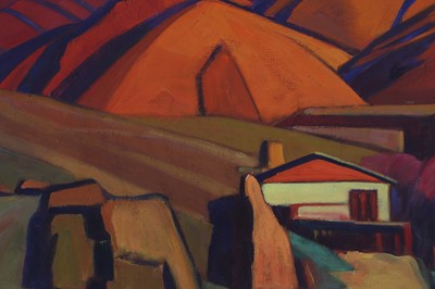 Lot 128 - Artashes Abraamyan (Armenian, 1921-2003)