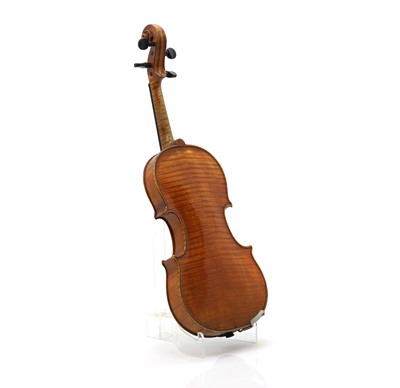 Lot 355 - A Luigi Montanari violin