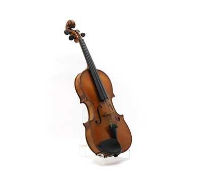 Lot 355 - A Luigi Montanari violin