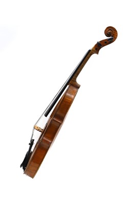 Lot 355 - A Luigi Montanari violin