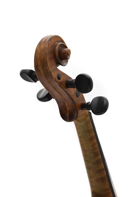 Lot 355 - A Luigi Montanari violin
