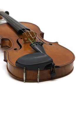 Lot 355 - A Luigi Montanari violin