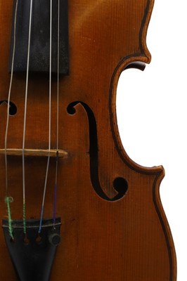 Lot 355 - A Luigi Montanari violin