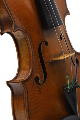 Lot 355 - A Luigi Montanari violin