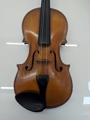 Lot 355 - A Luigi Montanari violin