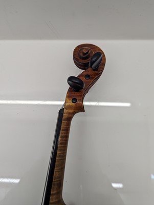 Lot 355 - A Luigi Montanari violin