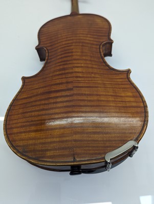 Lot 355 - A Luigi Montanari violin