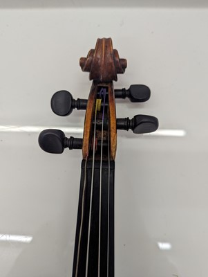 Lot 355 - A Luigi Montanari violin