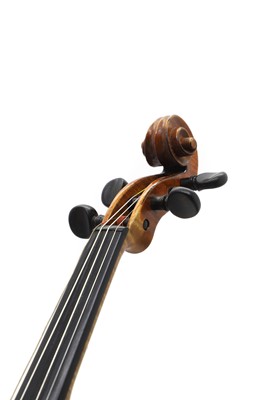 Lot 355 - A Luigi Montanari violin