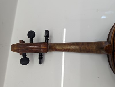 Lot 355 - A Luigi Montanari violin