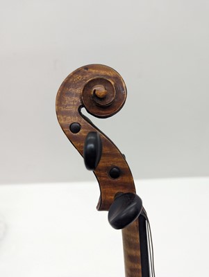 Lot 355 - A Luigi Montanari violin