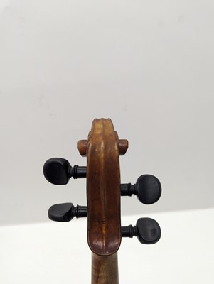 Lot 355 - A Luigi Montanari violin