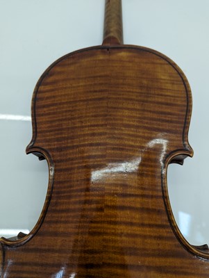 Lot 355 - A Luigi Montanari violin