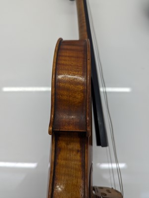 Lot 355 - A Luigi Montanari violin