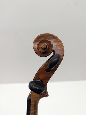Lot 355 - A Luigi Montanari violin