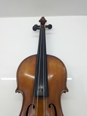 Lot 355 - A Luigi Montanari violin