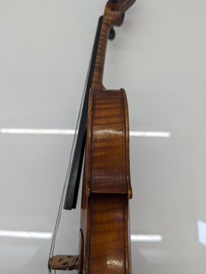 Lot 355 - A Luigi Montanari violin