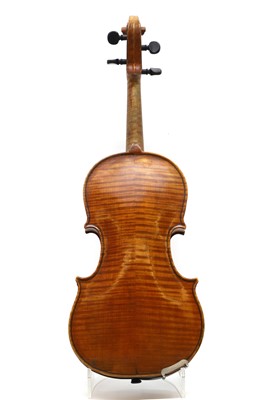 Lot 355 - A Luigi Montanari violin