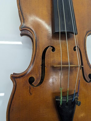 Lot 355 - A Luigi Montanari violin