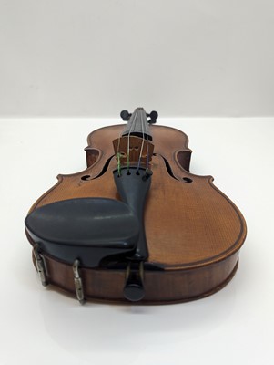 Lot 355 - A Luigi Montanari violin
