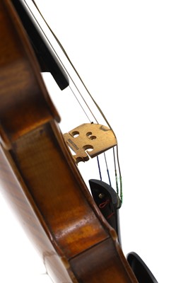 Lot 355 - A Luigi Montanari violin