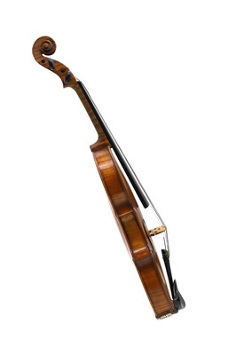 Lot 355 - A Luigi Montanari violin