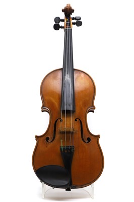 Lot 355 - A Luigi Montanari violin