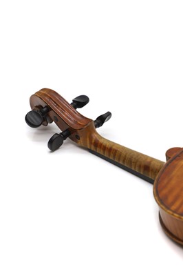 Lot 355 - A Luigi Montanari violin
