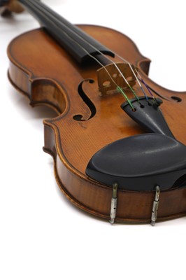 Lot 355 - A Luigi Montanari violin