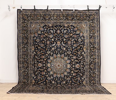 Lot 318 - A Kashmar carpet