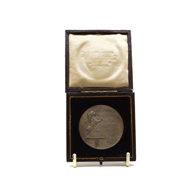 Lot 143 - A WWI medal group