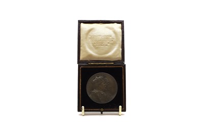 Lot 143 - A WWI medal group