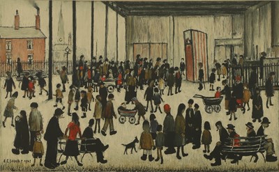 Lot 219 - Laurence Stephen Lowry RBA RA (1887-1976)