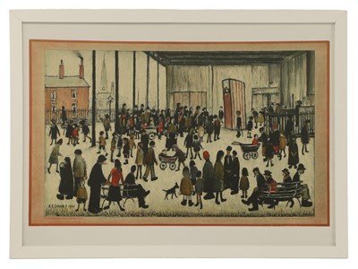 Lot 219 - Laurence Stephen Lowry RBA RA (1887-1976)