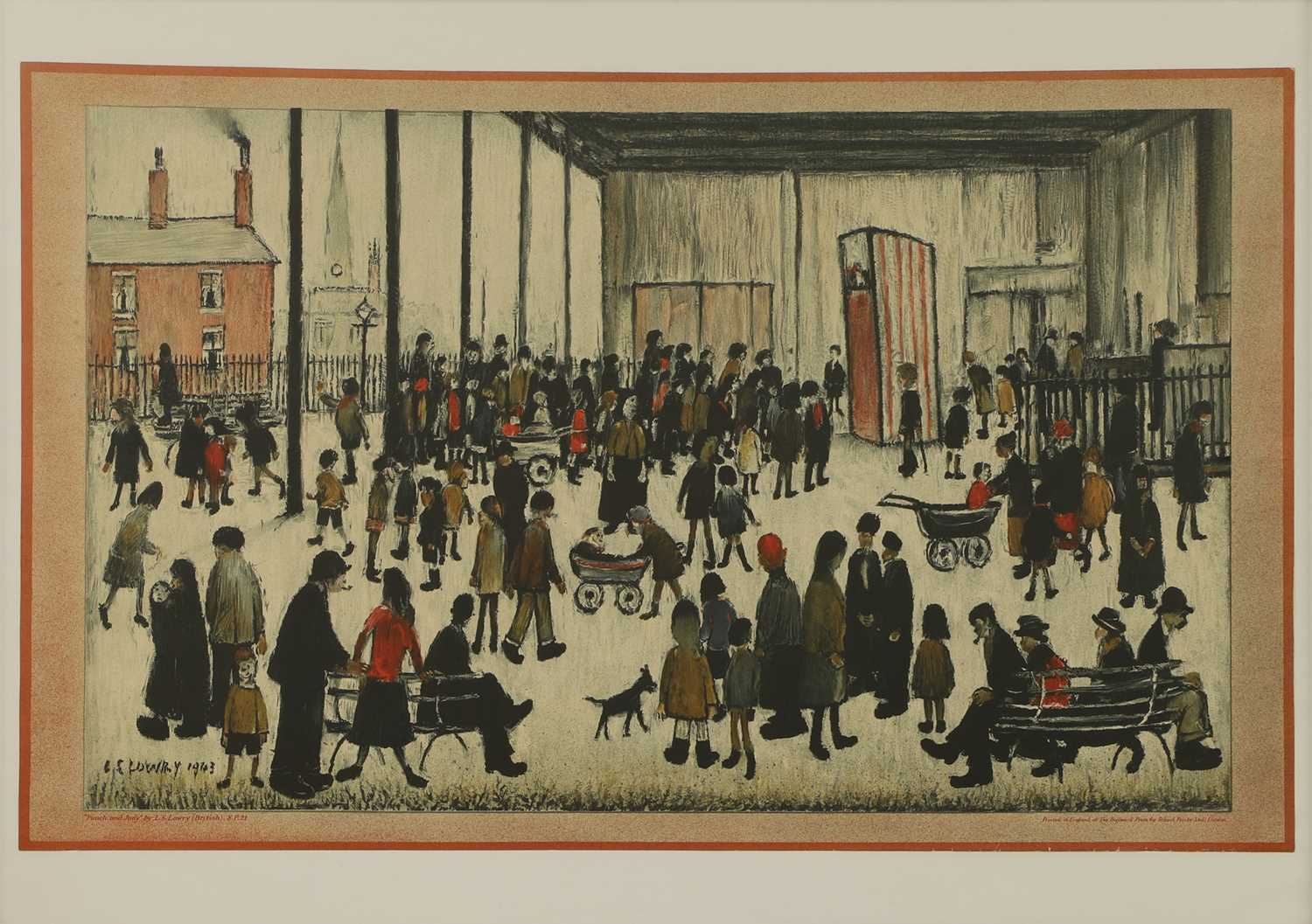 Lot 219 - Laurence Stephen Lowry RBA RA (1887-1976)