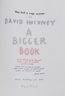Lot 304 - David Hockney OM CH RA (b.1937)