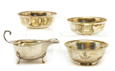 Lot 71 - A group of silver items