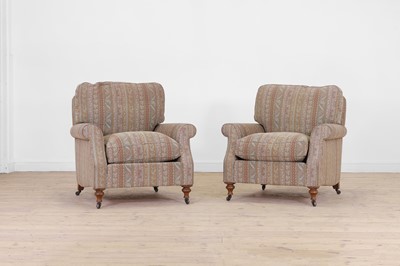 Lot 127 - A pair of Kingcome 'Windsor' armchairs