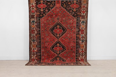 Lot 472 - A Qashqai wool rug