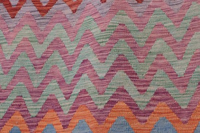 Lot 280 - A Missoni-inspired flat-weave kelim rug