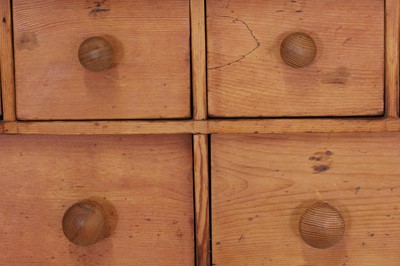 Lot 31 - A large pine delft rack