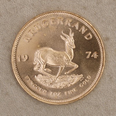 Lot 103 - Coins, South Africa