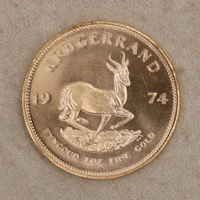 Lot 105 - Coins, South Africa