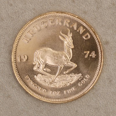 Lot 106 - Coins, South Africa