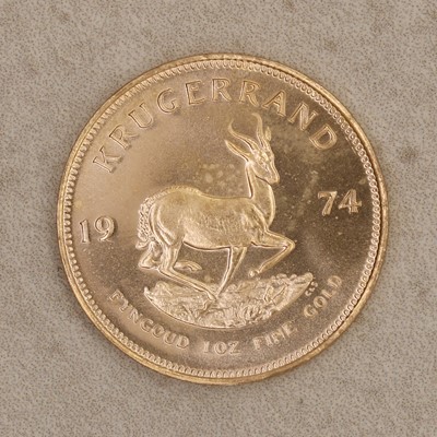 Lot 102 - Coins, South Africa