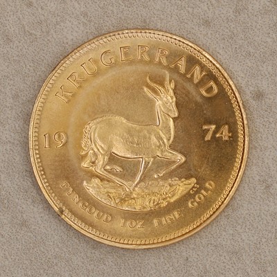 Lot 101 - Coins, South Africa
