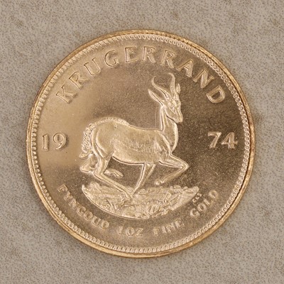 Lot 100 - Coins, South Africa