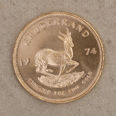 Lot 93 - Coins, South Africa