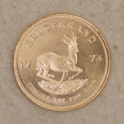 Lot 94 - Coins, South Africa